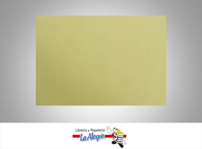 papel bond colores vivos 64x45cm amarillo