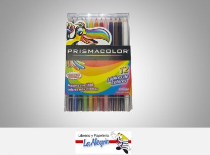 Lapices de colores 12 colores caja acrilica prismacolor