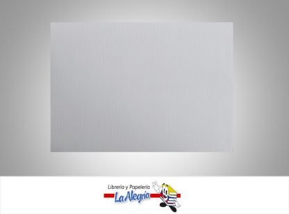 carton corrugado 50x70cm blanco