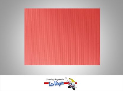 carton corrugado 50x70cm rojo