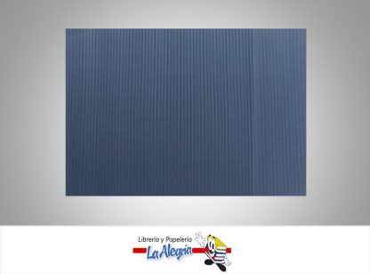 carton corrugado 50x70cm azul oscuro