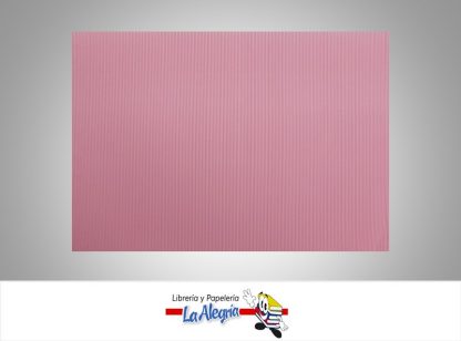 carton corrugado 50x70cm rosado